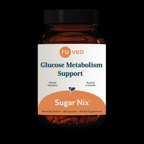 Image of Sugar Nix - Glucose Metabolism Support 60vcaps